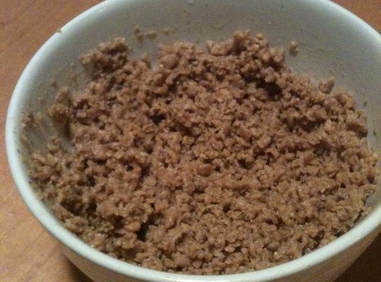 How to Make Fake Ground Beef Out of TVP | Recipe | Ground ...