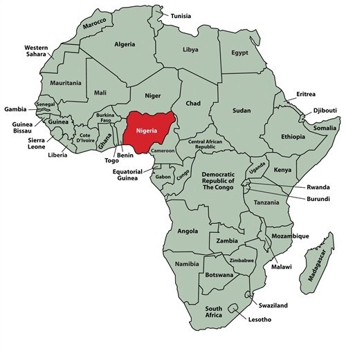 What is the biggest country in Africa? - Quora