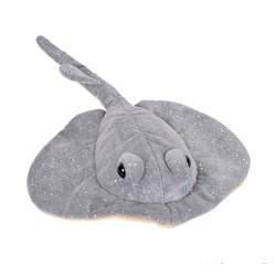 Amazon.com: 15" Glitter Stingray Plush Stuffed Animal Toy ...