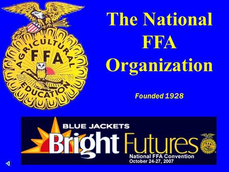 Introduction to the FFA Michael Southerland – Cocke County ...
