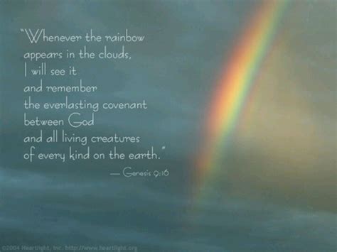 Bible Quotes With Rainbows. QuotesGram