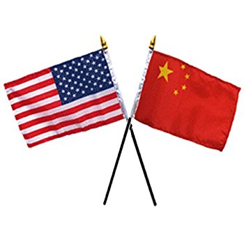 Amazon.com : US Flag Store China Flag, 4 by 6-Inch ...