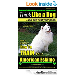 American Eskimo, American Eskimo Dog Training AAA AKC ...