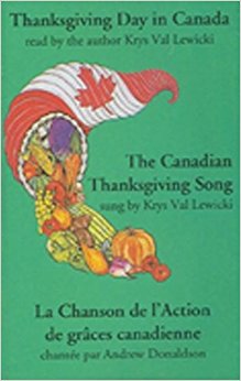 Thanksgiving Day in Canada Cassette: Krys Val Lewicki ...