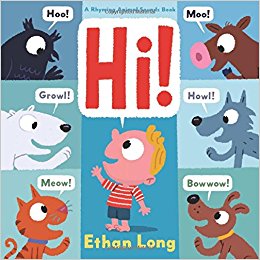 Amazon.com: Hi! (Animal Sounds) (9781419713651): Ethan ...