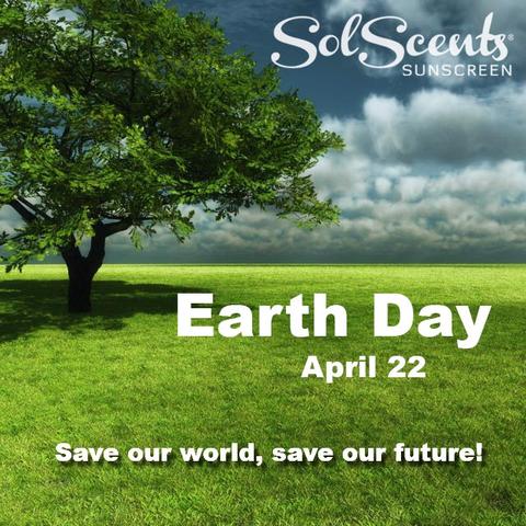 Today is Earth Day | SolScents