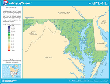 Lakes of Maryland