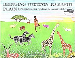 Library Book: Bringing the Rain to Kapiti Plain (Rise and ...