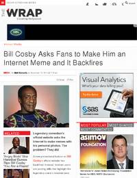 Bill Cosby Asks Fans to Make Him an Internet Meme and It ...