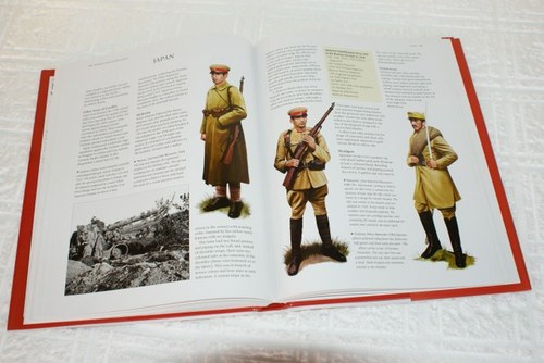 The Illustrated Encyclopedia of Uniforms of World War I ...
