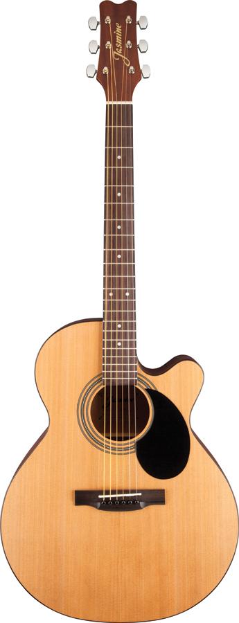 Amazon.com: Jasmine S34C NEX Acoustic Guitar: Musical ...