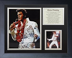 Amazon.com : Legends Never Die Elvis Presley White Suit ...