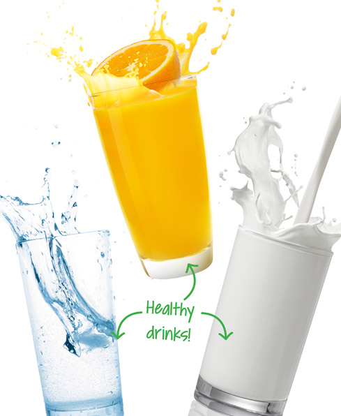 Healthy Beverages - Bing images