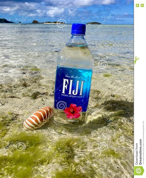 Fiji Water Is A Natural Artesian Water From Viti Levu ...