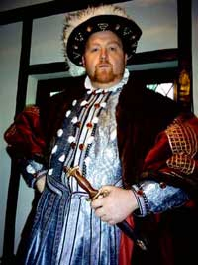 Henry VIII Lookalike, UK Lookalike Henry VIII