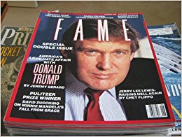 Fame Magazine (Donald trump, Cocaine Wars, Bjorn Borg ...