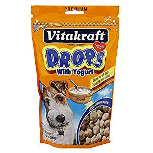 Amazon.com : VitaKraft Dog Drops with Yogurt Treat, Dog ...