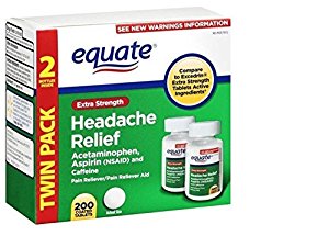 Amazon.com: Extra Strength Headache Relief, 200ct, By ...