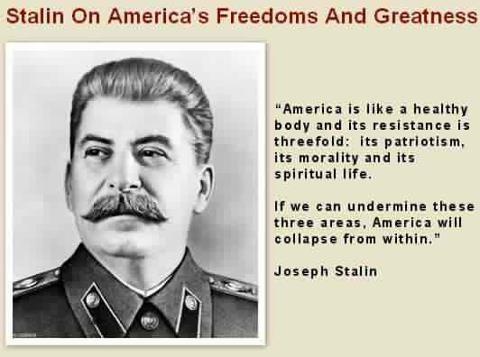Joseph Stalin quote | People - Evil | Pinterest