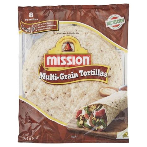 Buy Mission Tortilla Multigrain (384g) from Harris Farm ...