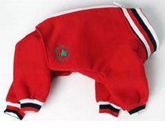 Amazon.com : Cozy Sweat Suit for Dogs with Zipper Closure ...