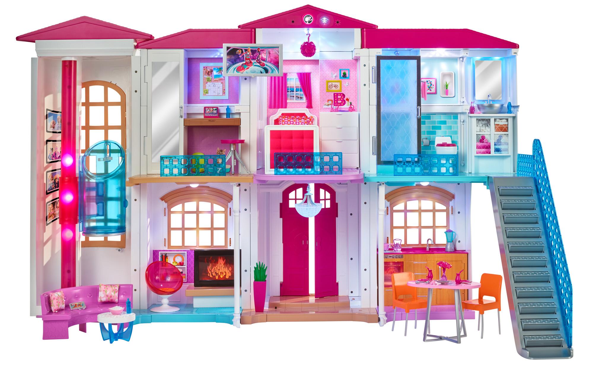 Amazon.com: Barbie Hello Dreamhouse: Toys & Games