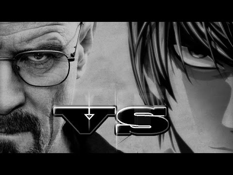 Death Note VS Breaking Bad Comparison - YouTube