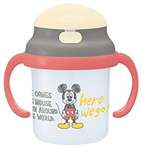 Mickey Mouse (sketch) straw hopper hands mug KSH2