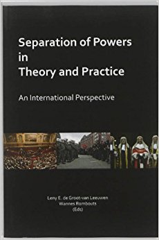 Separation of Powers in Theory and Practice: An ...