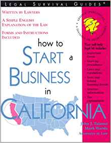How to Start a Business in California: John J. Talamo ...