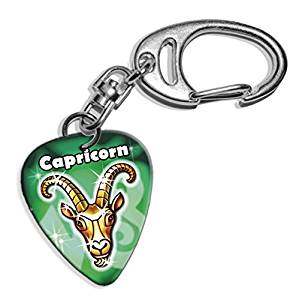 Amazon.com: Capricorn Zodiac Star Sign Logo Guitar Pick ...