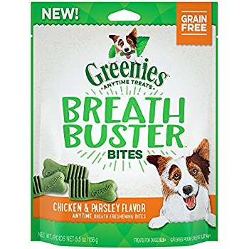 Amazon.com : GREENIES BREATH BUSTER Bites Fresh Flavor ...