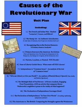 1000+ images about The American Revolution-5th Grade on ...