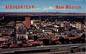 Albuquerque Albuquerque, New Mexico Original Vintage ...