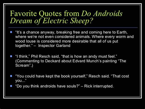 Do Androids Dream of Electric Sheep? Quiz Show