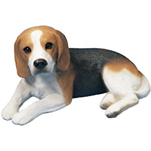 Amazon.com: Sandicast Original Size Beagle Sculpture ...