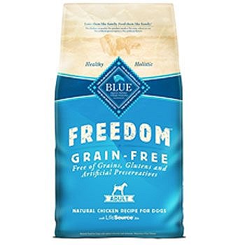 Blue Buffalo Freedom Adult Chicken Recipe - Grain Free 24 ...