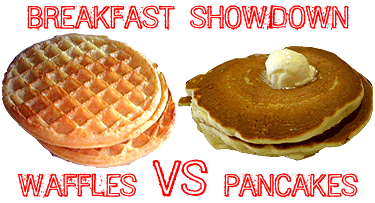 Waffles vs Pancakes – thewafflemakers