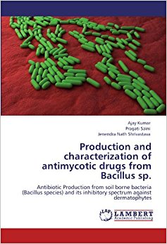 Production and characterization of antimycotic drugs from ...