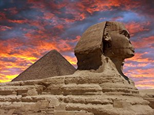 Amazon.com: The Sphinx and the Pyramid of Cheops Egypt ...