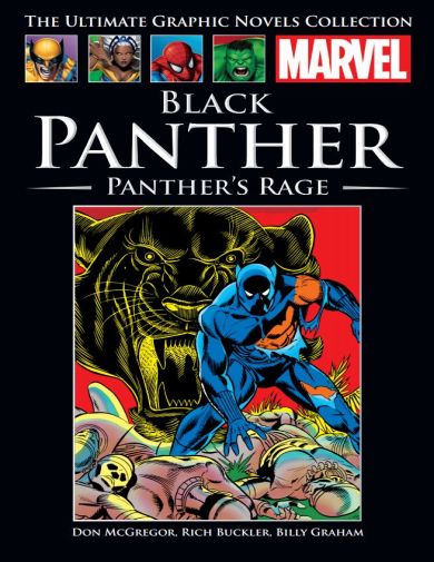 Black Panther: Panther's Rage - Marvel Ultimate Graphic ...