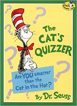 The Cat's Quizzer (Dr.Seuss Classic Collection): Dr. Seuss ...