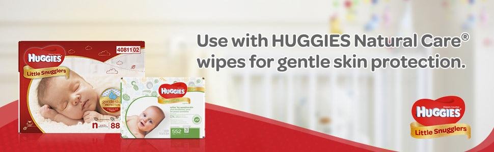 Amazon.com: HUGGIES Little Snugglers Baby Diapers, Size 1 ...