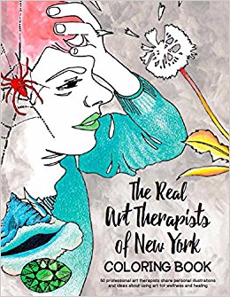 The Real Art Therapists of New York Coloring Book: The ...