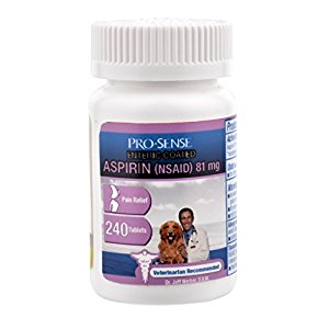 Pro-Sense Enteric Coated Aspirin for Dogs, 120 Tablets (P ...