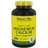 Amazon.com: Nature'S Plus 2:1 Mag/Cal Calcitron 180 Tablet ...