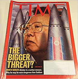 Time Magazine January 13 2003 The Bigger Threat? Kin Jong ...
