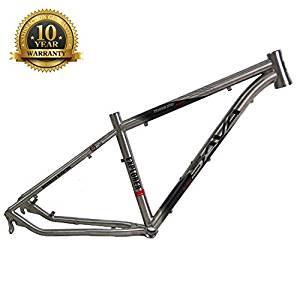 Amazon.com : SAVADECK Titanium MTB Bike Frame 26/27.5 inch ...