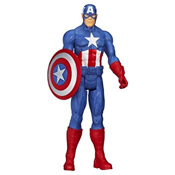 Amazon.com: Marvel Avengers Titan Hero Series Captain ...
