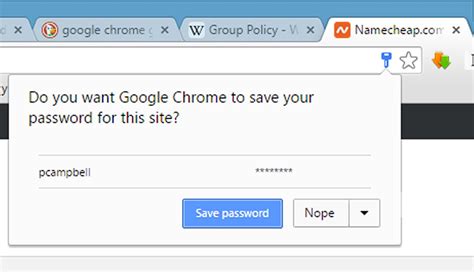 How to automatically save passwords in google chrome (no ...